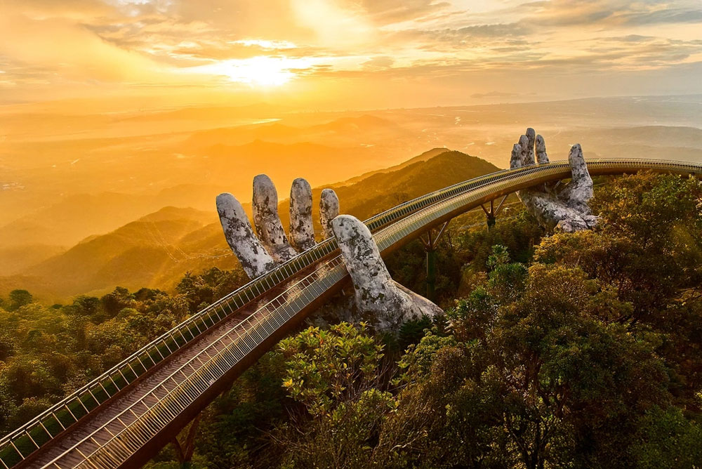 Da Nang - Bana Hills - Pont d Or - Da Nang
